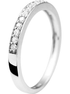 DYAMANT Złoty pierścionek z diamentami rozmiar: 52. Szare pierścionki Dyamant, z diamentem, złote. Za 5 176,99 zł.