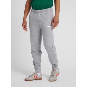 Spodnie dresowe sportowe dla dorosłych Hummel Go Cotton Pant. Szare spodnie dresowe Hummel, l, bez wzorów, z dresówki. Za 151,00 zł.