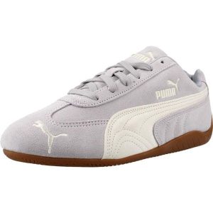 Buty PUMA YELLOW SPEEDCAT OG Szary. Szare buty trekkingowe Puma, ze skóry, bez zapięcia. Za 424,99 zł.