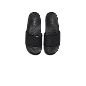 Klapki Hummel HML LEAD. Czarne klapki Hummel, bez wzorów, bez obcasa. Za 170,00 zł.