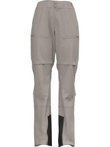 Odlo Spodnie narciarskie "X-Alp 3L" w kolorze beżowym rozmiar: 48. Brązowe spodnie dresowe ODLO, l, bez wzorów. Za 437,17 zł.