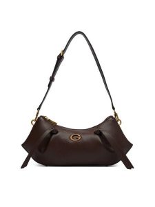 Guess Torebka Allegra HWBG22 37180 Brązowy ciemny. Brązowe torebki klasyczne Guess, z aplikacjami, ze skóry, bez dodatków. Za 544,99 zł.