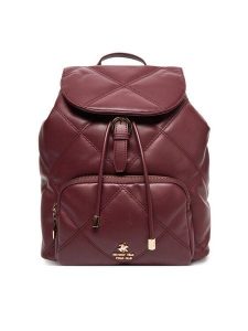 Beverly Hills Polo Club Plecak CEO-BHPC-C-009-08 Bordowy. Czerwone plecaki Beverly Hills Polo Club. Za 279,99 zł.