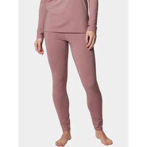 Legginsy Termiczne Damskie Columbia Midweight Stretch. Fioletowe legginsy Columbia, bez wzorów. Za 239,00 zł.