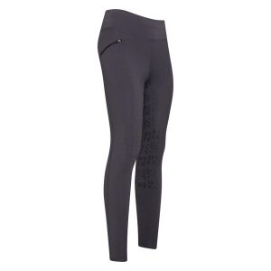 Damskie legginsy zawodnicze z pełną przyczepnością Easy Rider Dietse. Szare legginsy EASY RIDER, bez wzorów. Za 277,00 zł.