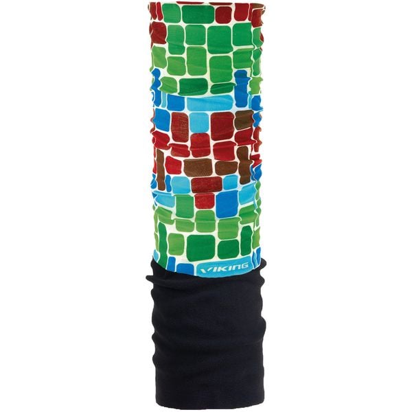 Komin wielofunkcyjny sportowy dla dorosłych Viking Polartec Outside. Czerwone szaliki Viking, bez wzorów. Za 38,00 zł.