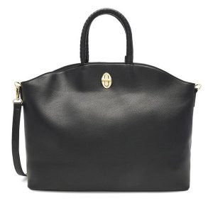 Torebka Jenny Fairy. Czarne torebki klasyczne Jenny Fairy, bez wzorów, bez dodatków. Za 89,99 zł.