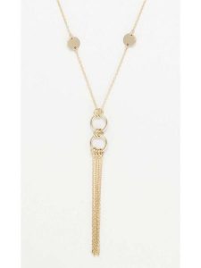 OR ÉCLAT Złoty naszyjnik "Heer" z zawieszką rozmiar: onesize. Żółte naszyjniki OR ÉCLAT, złote. Za 1 304,99 zł.