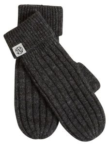MOSS COPENHAGEN Rękawiczki "Hope" w kolorze antracytowym rozmiar: onesize. Czarne rękawiczki Moss Copenhagen, bez wzorów, z materiału. Za 82,99 zł.