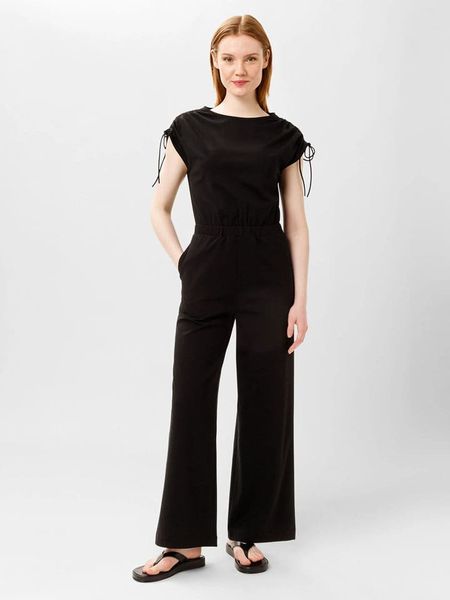 Les Lunes Kombinezon "Amarilla" w kolorze czarnym rozmiar: XL. Czarne kombinezony Les Lunes, xl, bez wzorów, bez kołnierzyka, bez ramiączek. Za 260,99 zł.