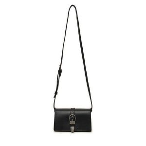 Torebka Call It Spring. Czarne listonoszki Call it Spring, bez wzorów, bez dodatków. Za 139,99 zł.