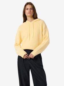 Noisy may Bluza w kolorze żółtym rozmiar: S. Żółte bluzy Noisy may, s, bez wzorów, z kapturem. Za 124,95 zł.