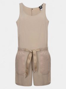 Sukienka Damska Luhta Hennijoki. Czarne kombinezony Luhta, na lato, xs, bez wzorów, z materiału, eleganckie, bez kołnierzyka, bez ramiączek, krótkie. Za 369,00 zł.