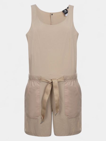 Sukienka Damska Luhta Hennijoki. Czarne kombinezony Luhta, na lato, xs, bez wzorów, z materiału, eleganckie, bez kołnierzyka, bez ramiączek, krótkie. Za 369,00 zł.