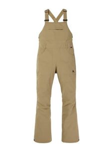 Burton Spodnie narciarskie "Avalon 2L Stretch" w kolorze beżowym rozmiar: XS. Brązowe spodnie dresowe Burton, l, bez wzorów. Za 485,44 zł.