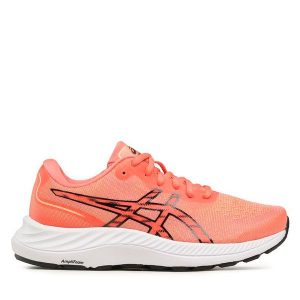 Buty do biegania Asics. Brązowe buty sportowe ASICS, bez wzorów, bez zapięcia, do biegania. Za 419,99 zł.