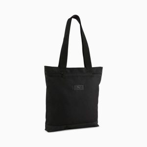 Torba sportowa Puma ESSENTIALS 09113001. Czarne torby podróżne i sportowe Puma, bez wzorów. Za 119,13 zł.