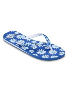 Klapki japonki damskie PORTOFINO. Brązowe klapki Roxy, bez wzorów, z gumy, bez obcasa. Za 109,99 zł.