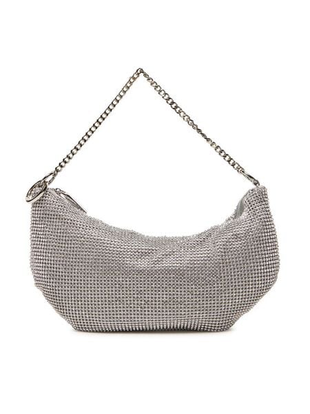 Aldo Torebka Vipready 13989266 Srebrny. Szare torebki klasyczne ALDO, bez wzorów, z syntetyku, bez dodatków. Za 169,99 zł.