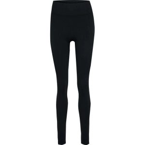 Damskie legginsy Hummel HIIT. Czarne legginsy Hummel, bez wzorów. Za 240,50 zł.