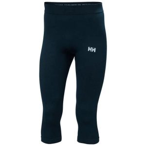 Bezszwowe spodnie narciarskie Helly Hansen H1 Pro. Niebieskie spodnie sportowe Helly Hansen, bez wzorów, narciarskie. Za 458,00 zł.