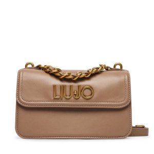 Torebka Liu Jo. Brązowe torebki klasyczne Liu Jo, bez wzorów, bez dodatków. Za 639,99 zł.