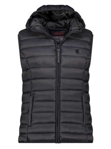 ANAPURNA Kamizelka pikowana "Vakitalana" w kolorze czarnym rozmiar: XXL. Czarne kamizelki ANAPURNA, xxl, bez wzorów, bez kołnierzyka, bez ramiączek, bez kaptura. Za 126,99 zł.