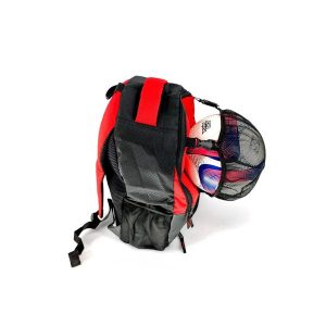 Torba sportowa ekologiczna Pelota - wodoodporna - czerwono-czarna. Czerwone torby podróżne i sportowe POWER SHOT, bez wzorów, duże. W wyprzedaży za 137,56 zł.