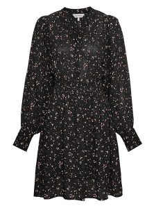 MOSS COPENHAGEN Sukienka "Orabella" w kolorze czarnym rozmiar: S. Czarne sukienki Moss Copenhagen, s, bez wzorów, z wiskozy, bez kołnierzyka, bez ramiączek, mini. Za 176,08 zł.