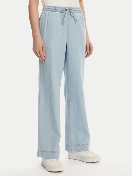 JDY Jeansy Penny 15353707 Niebieski Loose Fit. Niebieskie jeansy JDY, bez wzorów, z bawełny. Za 99,99 zł.