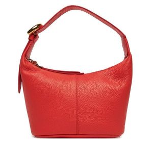 Torebka Coccinelle. Czerwone torebki klasyczne Coccinelle, bez wzorów, bez dodatków. Za 659,99 zł.