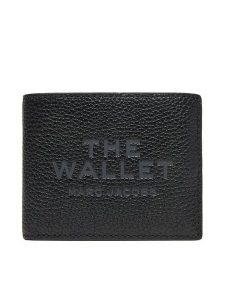 Marc Jacobs Portfel 2S5SMP006S01 Czarny. Czarne portfele Marc Jacobs, bez wzorów, ze skóry. Za 409,99 zł.
