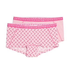 Figi damskie Kari Traa Tina (x2). Czerwone figi Kari Traa, bez wzorów, z bawełny. Za 187,00 zł.