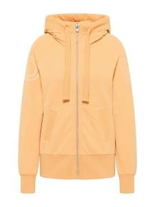 ELBSAND Bluza "Kalotta" w kolorze brzoskwiniowym rozmiar: L. Pomarańczowe bluzy ELBSAND, l, bez wzorów, bez kaptura. Za 245,38 zł.