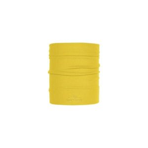 Szalik komin sportowy Fjord Nansen VIK STRETCH SCARF. Żółte szaliki Fjord Nansen, bez wzorów. Za 89,99 zł.
