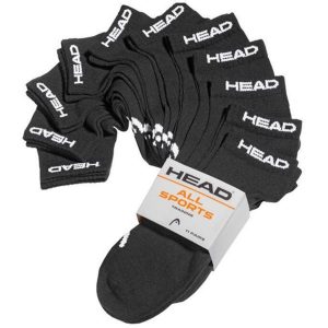Head Elements Skarpety Sneaker 11-pack Czarny 39–42. Czarne skarpetki Head, bez wzorów, z bawełny. Za 183,99 zł.