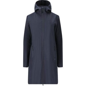 Damska sukienka swetrowa Whistler Luango. Niebieskie kurtki WHISTLER, bez wzorów, z dresówki, bez kaptura. Za 337,50 zł.