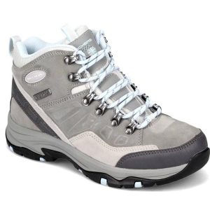 Skechers Buty Damskie Trekkingowe Rocky Mounta szare 36,5. Szare buty trekkingowe Skechers, bez zapięcia. Za 356,99 zł.