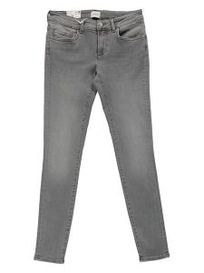 Mustang Dżinsy - Skinny fit - w kolorze szarym rozmiar: W31/L34. Szare jeansy Mustang, z aplikacjami, z podwyższonym stanem. Za 122,96 zł.