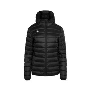 SINDU W V2 Damska ultralekka, wiatroszczelna kurtka termiczna z możliwością spak. Czarne kurtki Izas, m, bez wzorów, z nylonu, bez kaptura. Za 356,48 zł.