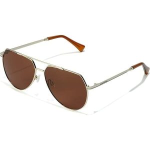 Okulary przeciwsłoneczne Unisex Shadow Złoty. Brązowe okulary przeciwsłoneczne HAWKERS, okrągłe. Za 259,10 zł.