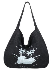 Fritzi aus Preußen Shopper bag "Limited Barbie" w kolorze czarnym - 48 x 43 x 15 cm rozmiar: onesize. Czarne shopper bag Fritzi aus Preußen, bez wzorów, z bawełny, na ramię, z tłoczeniem, bez dodatków. Za 131,74 zł.