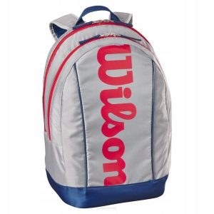 Plecak tenisowy Wilson Junior Backpack. Szare plecaki Wilson. Za 159,00 zł.