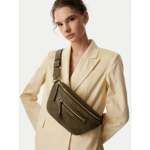 Nerka MICHAEL Michael Kors. Brązowe nerki i saszetki MICHAEL Michael Kors, bez wzorów. Za 1 239,00 zł.