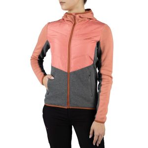 Kurtka damska Viking Bamboo Creek Hoodie Lady. Czerwone kurtki Viking, xs, bez wzorów, bez kaptura. Za 419,90 zł.