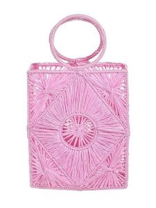 BLE Torebka w kolorze jasnoróżowym - 21 x 26 x 9 cm rozmiar: onesize. Różowe torebki klasyczne BLE, bez wzorów, z materiału, bez dodatków. Za 112,45 zł.
