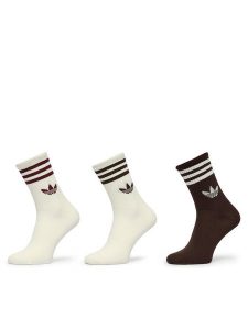 Adidas Skarpety długie KD8253 Kolorowy. Skarpetki ADIDAS, bez wzorów, z bawełny. Za 64,99 zł.