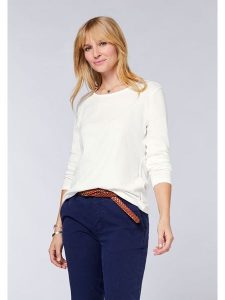 Polo Sylt Koszulka w kolorze białym rozmiar: XL. Białe bluzki Polo Sylt, xl, bez wzorów, z bawełny, bez kołnierzyka, bez ramiączek. Za 61,46 zł.