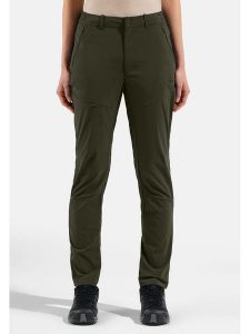 Odlo Spodnie funkcyjne "Ascent Light" w kolorze khaki rozmiar: 42. Brązowe spodnie dresowe ODLO, bez wzorów. Za 324,26 zł.