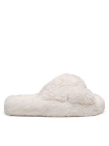DeeZee Kapcie P4194523 Écru. Kapcie DeeZee, bez wzorów, z materiału. Za 79,99 zł.